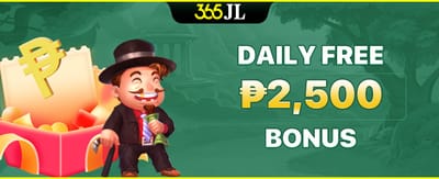 Daily ₱2,500 Reload Reward promotion